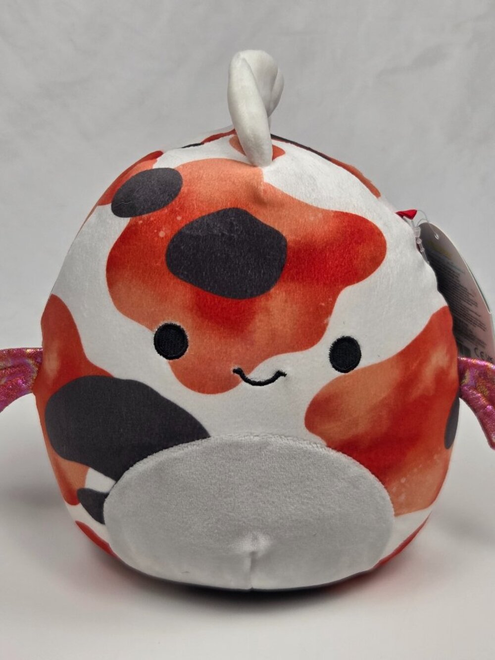 Squishmallows Buddy Sqquad Dandii The Koi Fish Soft Cuddle Plush 8"